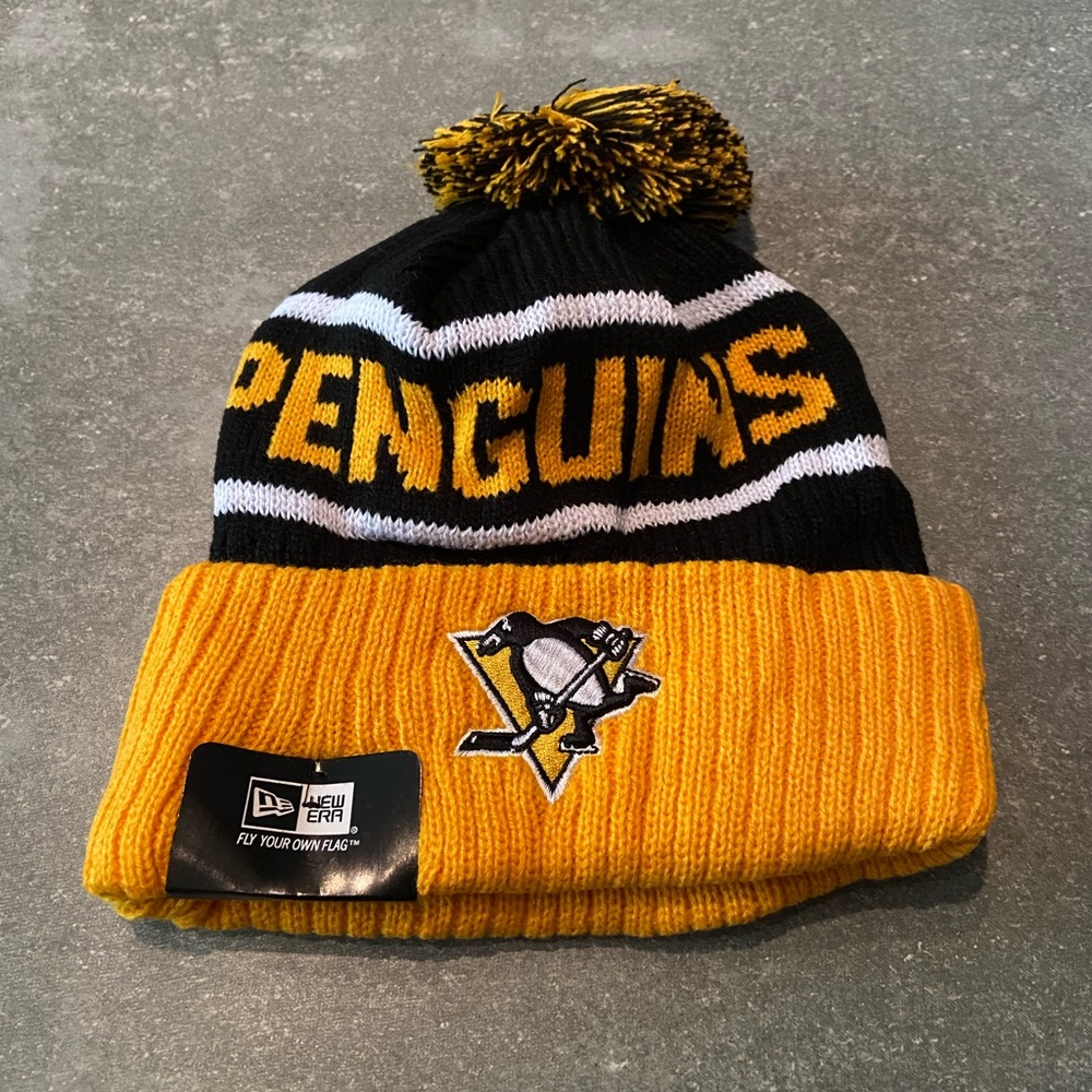 PRICE IS FIRM Brand new Pittsburgh Penguins beanie